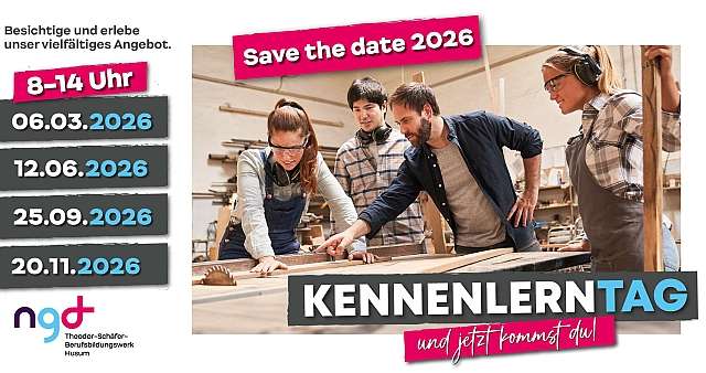 2025 TSBW Kennenlerntagtermine 2026