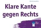 Klare Kante gegen Rechts